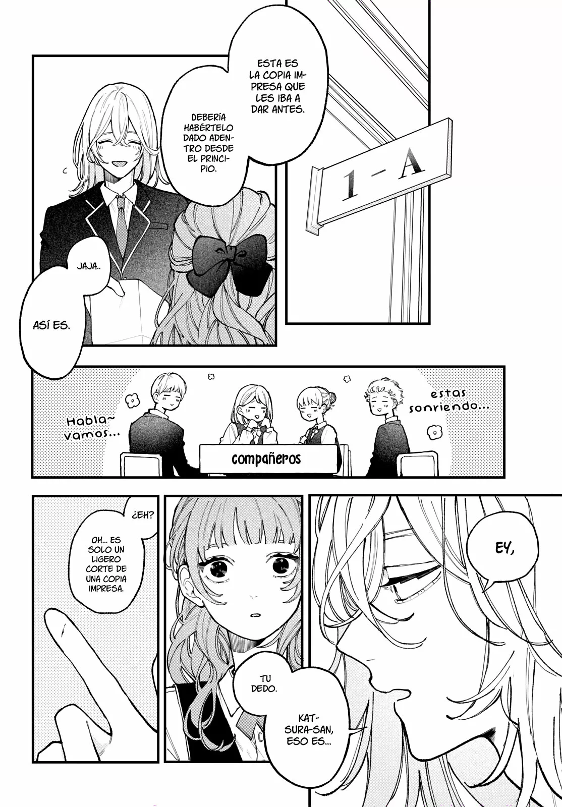 Koiseyo Mayakashi Tenshi-domo Capítulo 1 - Page 9