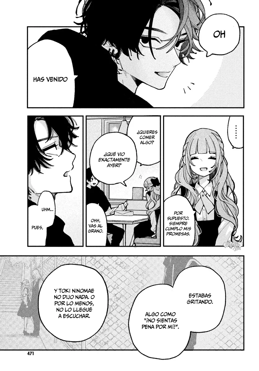 Koiseyo Mayakashi Tenshi-domo Capítulo 11 - Page 16