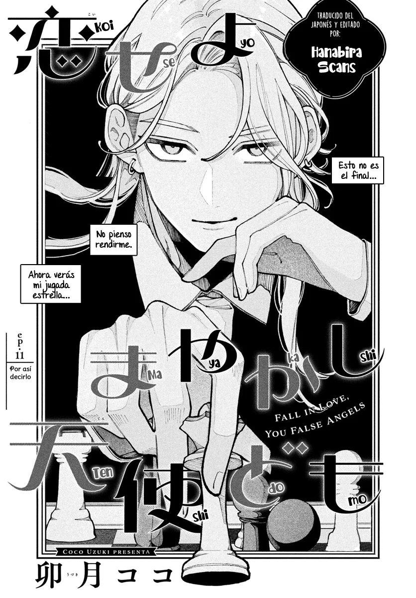 Koiseyo Mayakashi Tenshi-domo Capítulo 11 - Page 2