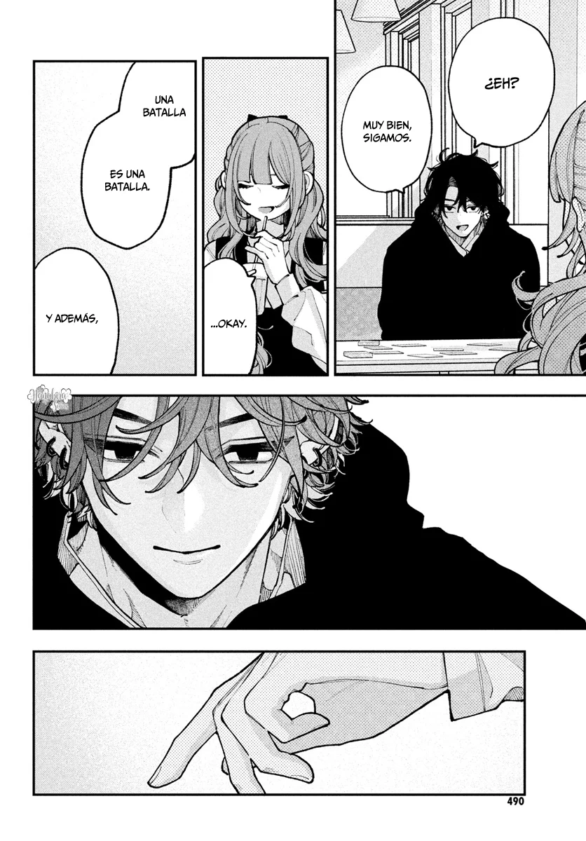 Koiseyo Mayakashi Tenshi-domo Capítulo 11 - Page 35
