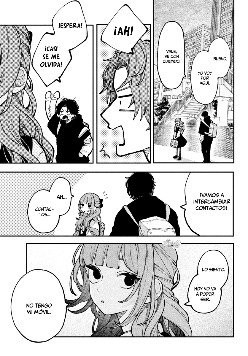 Koiseyo Mayakashi Tenshi-domo Capítulo 11 - Page 38