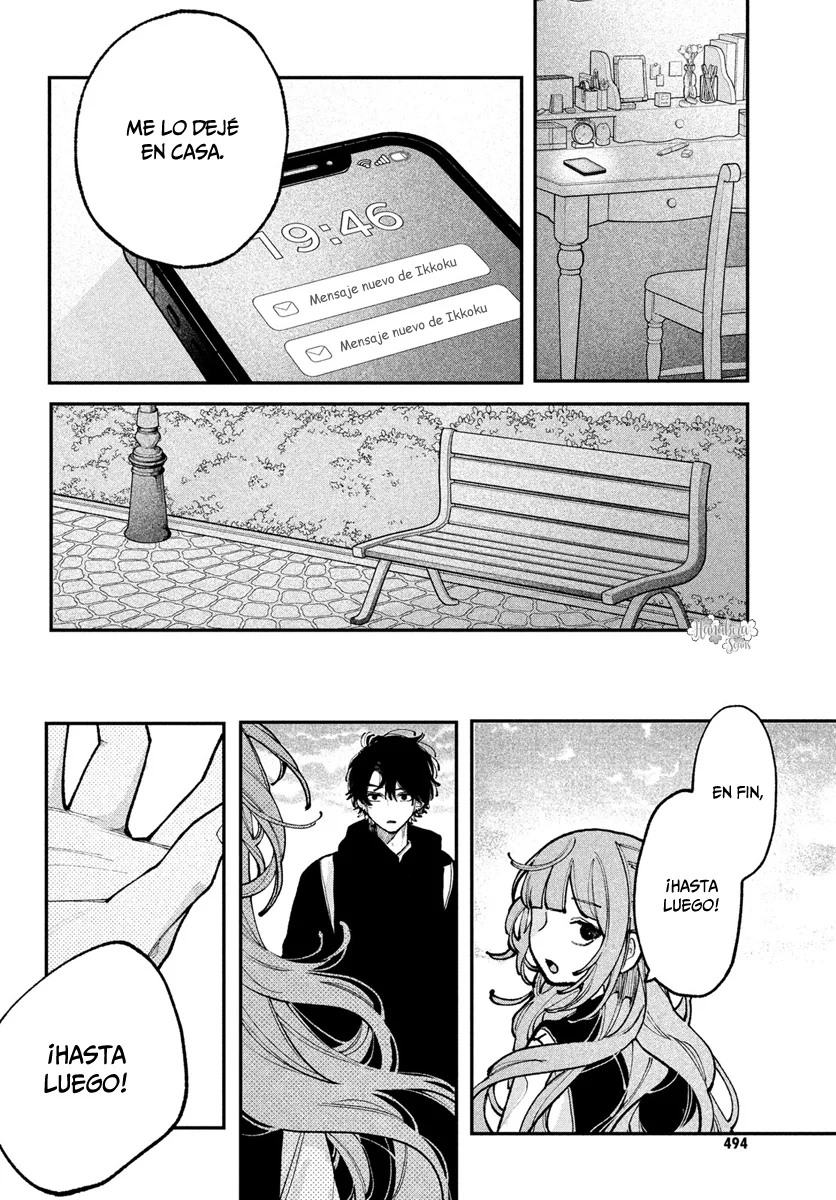 Koiseyo Mayakashi Tenshi-domo Capítulo 11 - Page 39