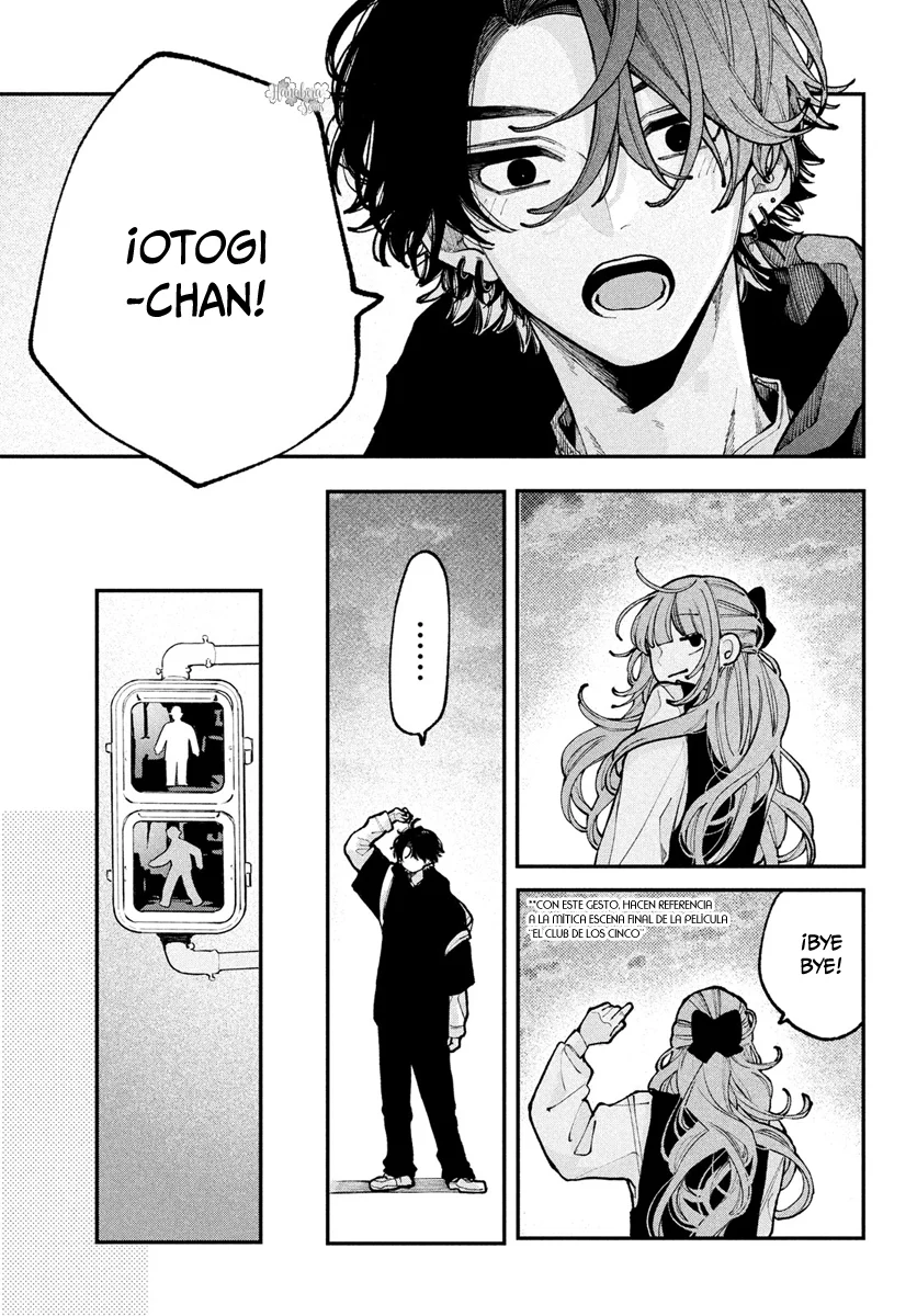 Koiseyo Mayakashi Tenshi-domo Capítulo 11 - Page 40