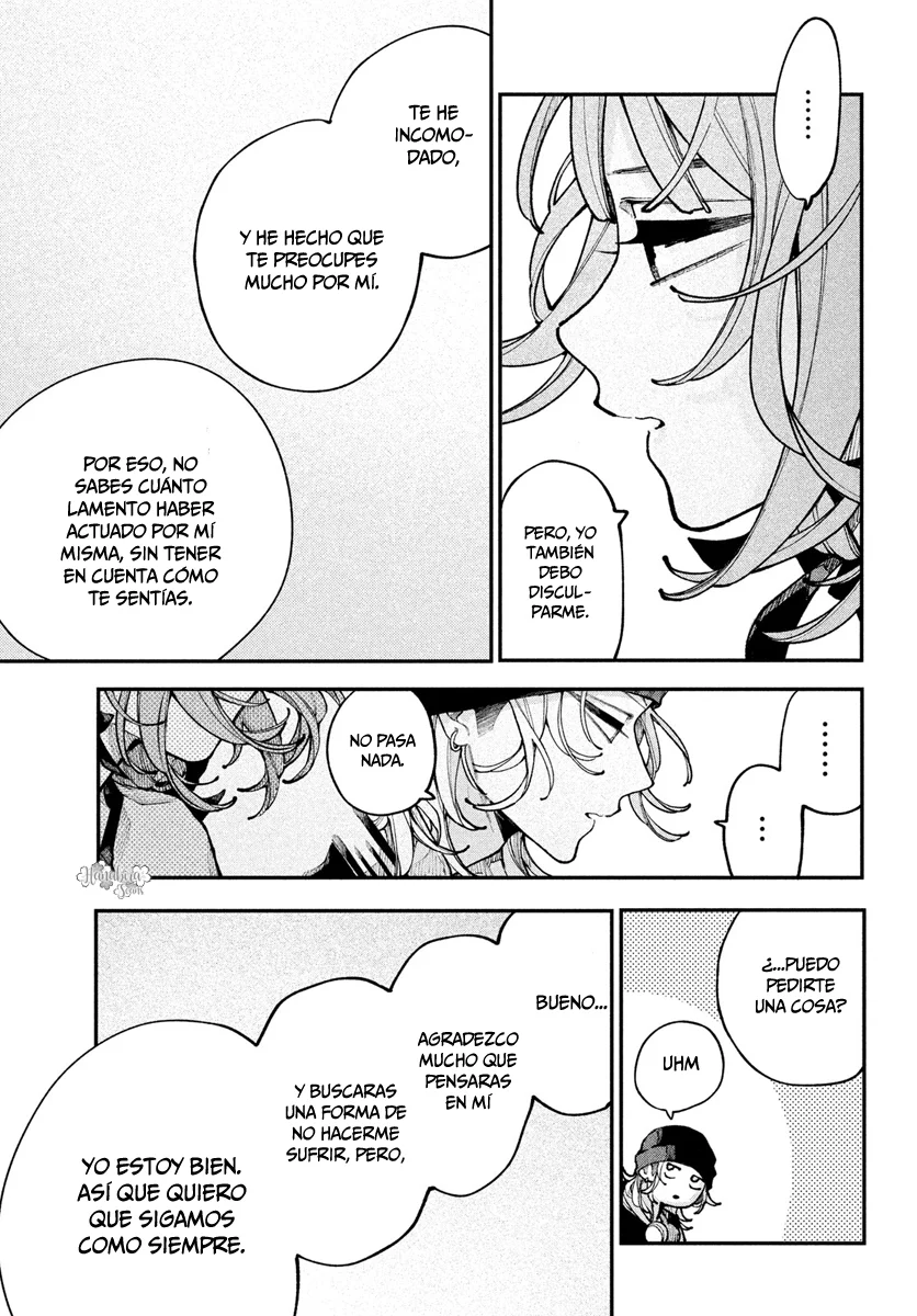 Koiseyo Mayakashi Tenshi-domo Capítulo 12 - Page 21