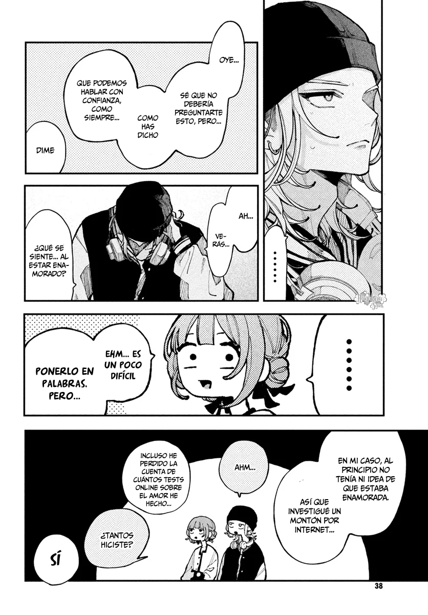 Koiseyo Mayakashi Tenshi-domo Capítulo 12 - Page 28