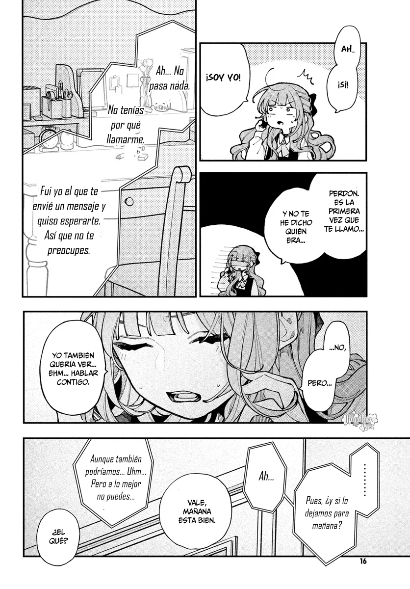 Koiseyo Mayakashi Tenshi-domo Capítulo 12 - Page 6