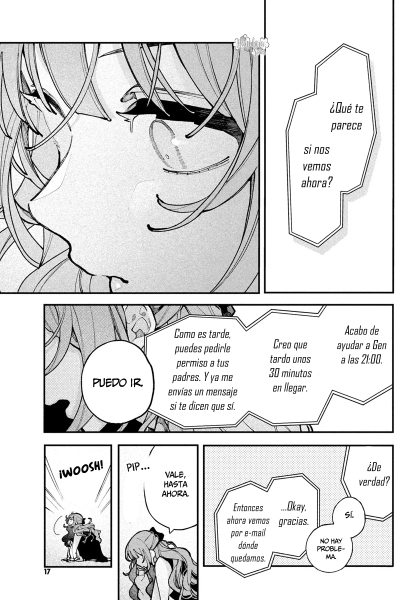 Koiseyo Mayakashi Tenshi-domo Capítulo 12 - Page 7