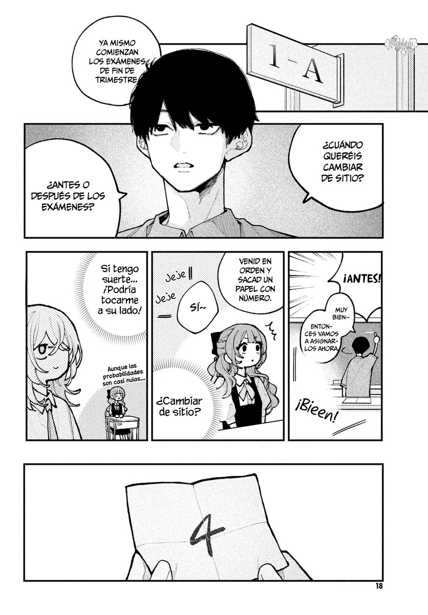 Koiseyo Mayakashi Tenshi-domo Capítulo 13 - Page 10