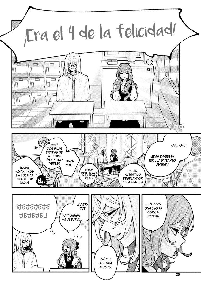 Koiseyo Mayakashi Tenshi-domo Capítulo 13 - Page 12