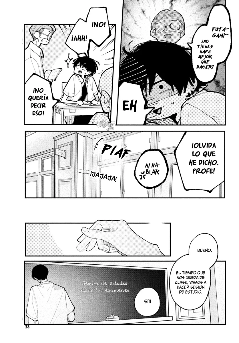 Koiseyo Mayakashi Tenshi-domo Capítulo 13 - Page 15
