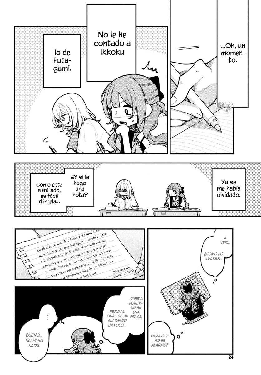 Koiseyo Mayakashi Tenshi-domo Capítulo 13 - Page 16
