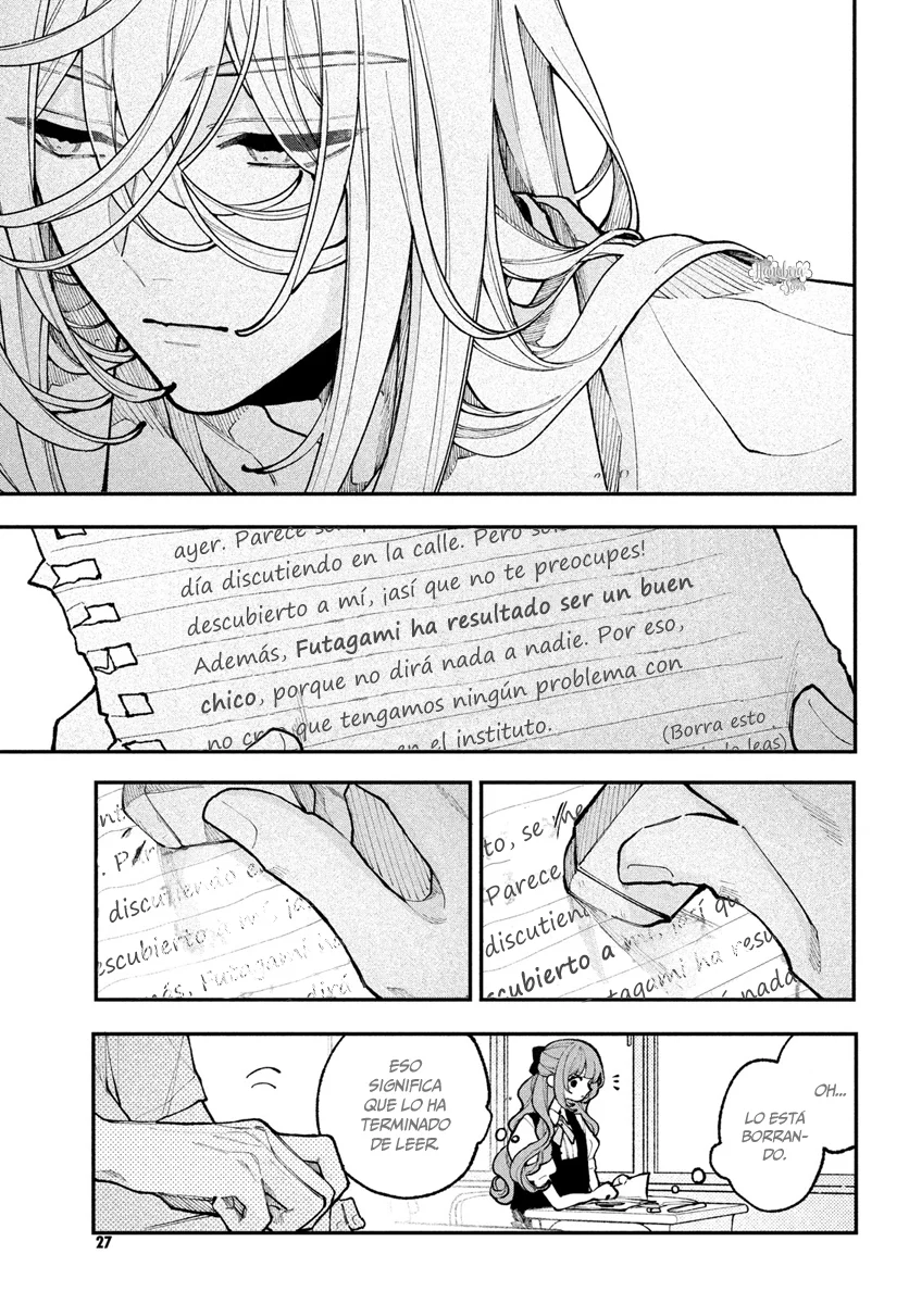 Koiseyo Mayakashi Tenshi-domo Capítulo 13 - Page 19