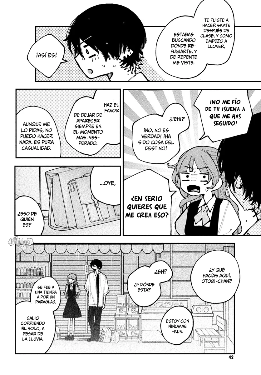 Koiseyo Mayakashi Tenshi-domo Capítulo 13 - Page 34