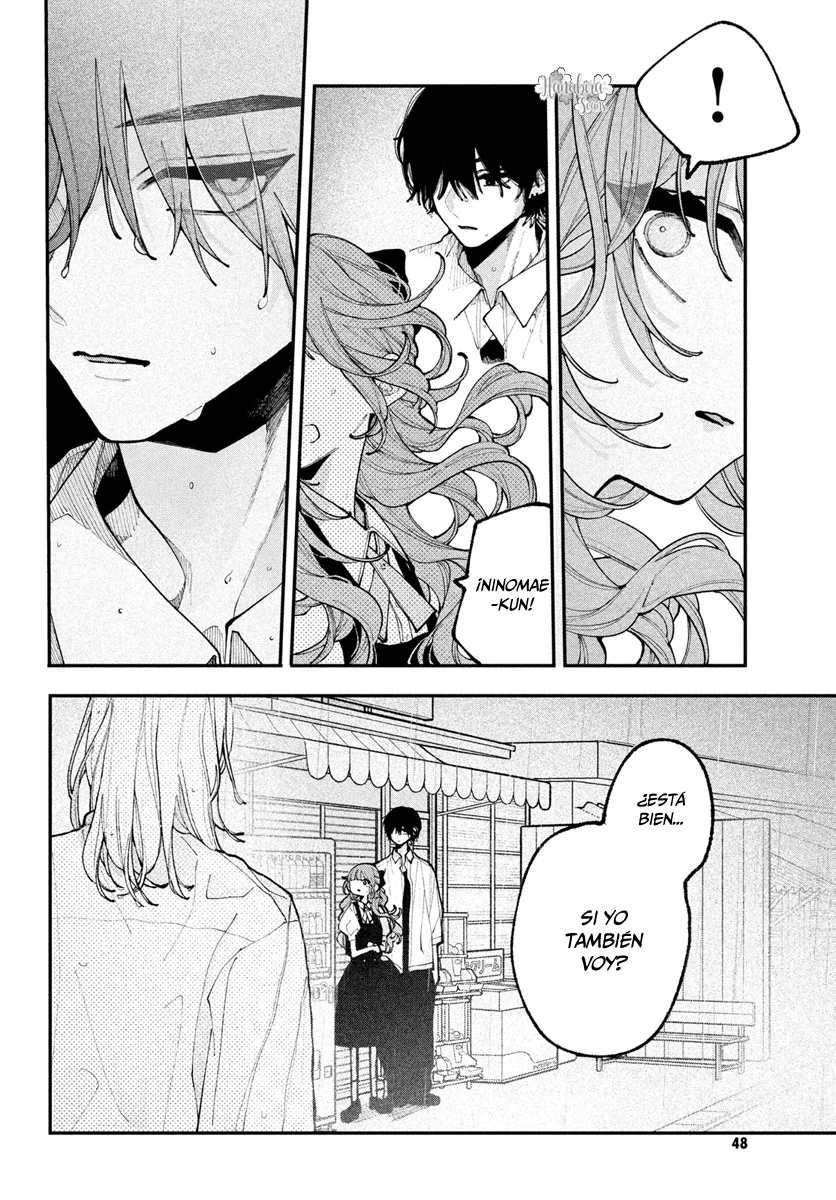 Koiseyo Mayakashi Tenshi-domo Capítulo 13 - Page 40