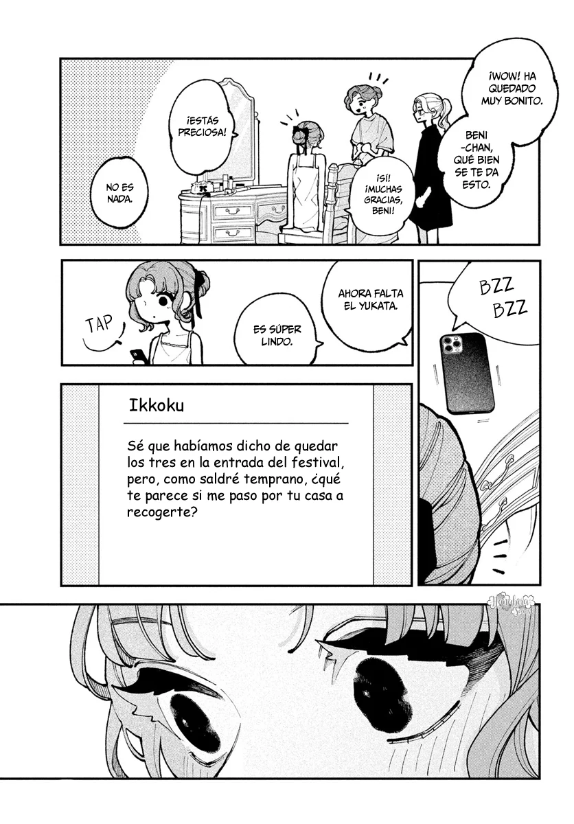 Koiseyo Mayakashi Tenshi-domo Capítulo 14 - Page 12