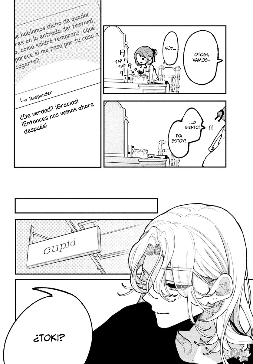 Koiseyo Mayakashi Tenshi-domo Capítulo 14 - Page 13