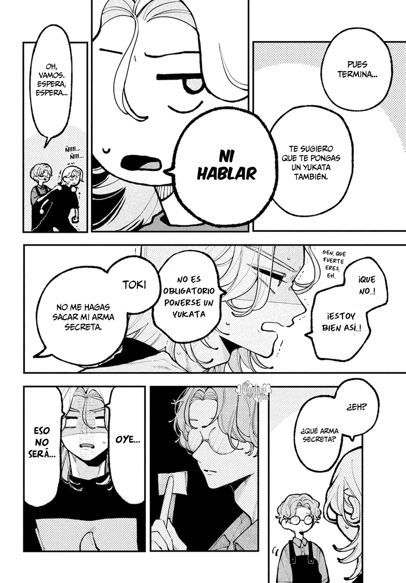Koiseyo Mayakashi Tenshi-domo Capítulo 14 - Page 15