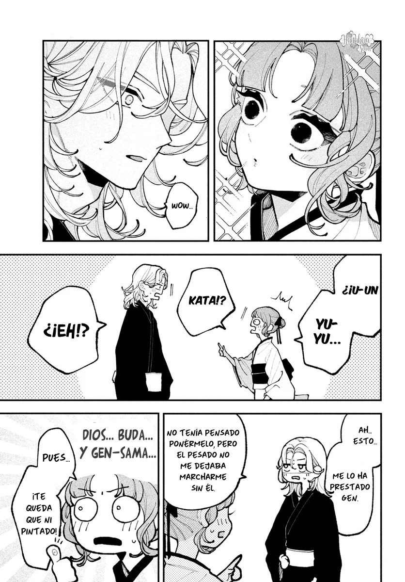 Koiseyo Mayakashi Tenshi-domo Capítulo 14 - Page 22