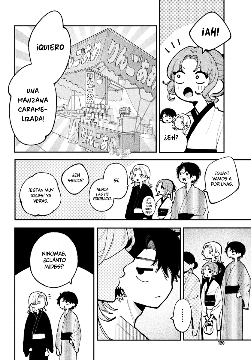 Koiseyo Mayakashi Tenshi-domo Capítulo 14 - Page 29