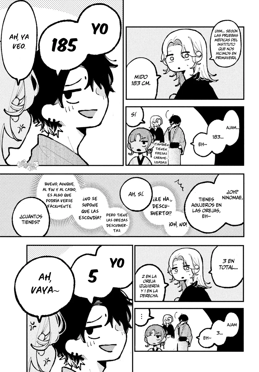 Koiseyo Mayakashi Tenshi-domo Capítulo 14 - Page 30