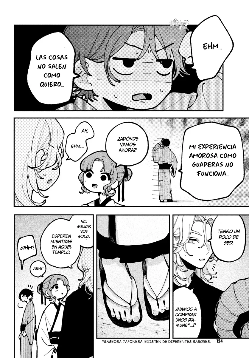 Koiseyo Mayakashi Tenshi-domo Capítulo 14 - Page 33