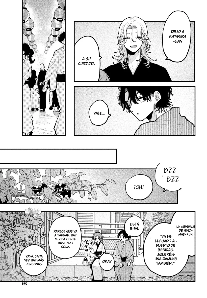 Koiseyo Mayakashi Tenshi-domo Capítulo 14 - Page 34