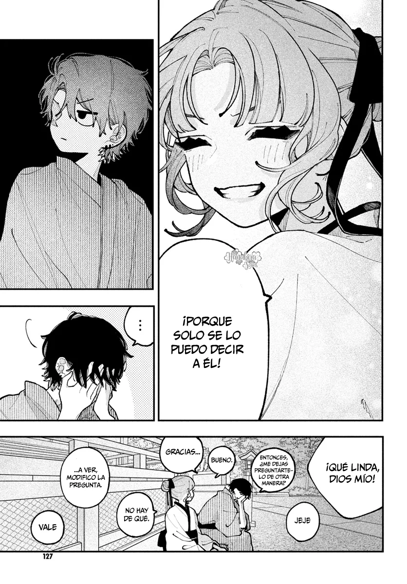 Koiseyo Mayakashi Tenshi-domo Capítulo 14 - Page 36