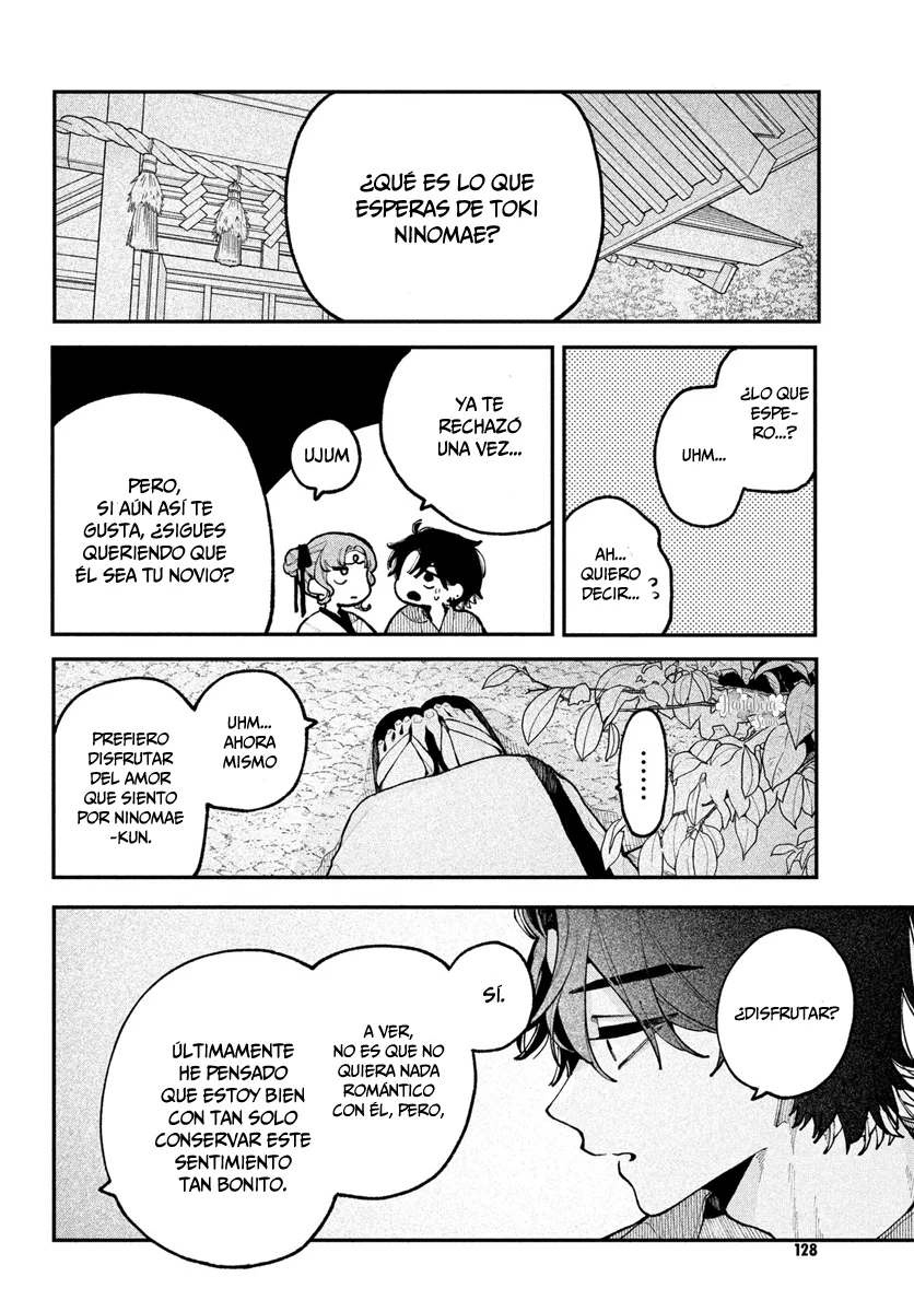 Koiseyo Mayakashi Tenshi-domo Capítulo 14 - Page 37