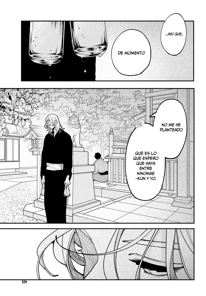 Koiseyo Mayakashi Tenshi-domo Capítulo 14 - Page 38