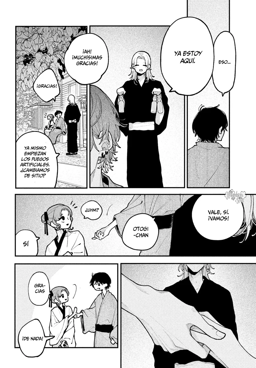 Koiseyo Mayakashi Tenshi-domo Capítulo 14 - Page 39