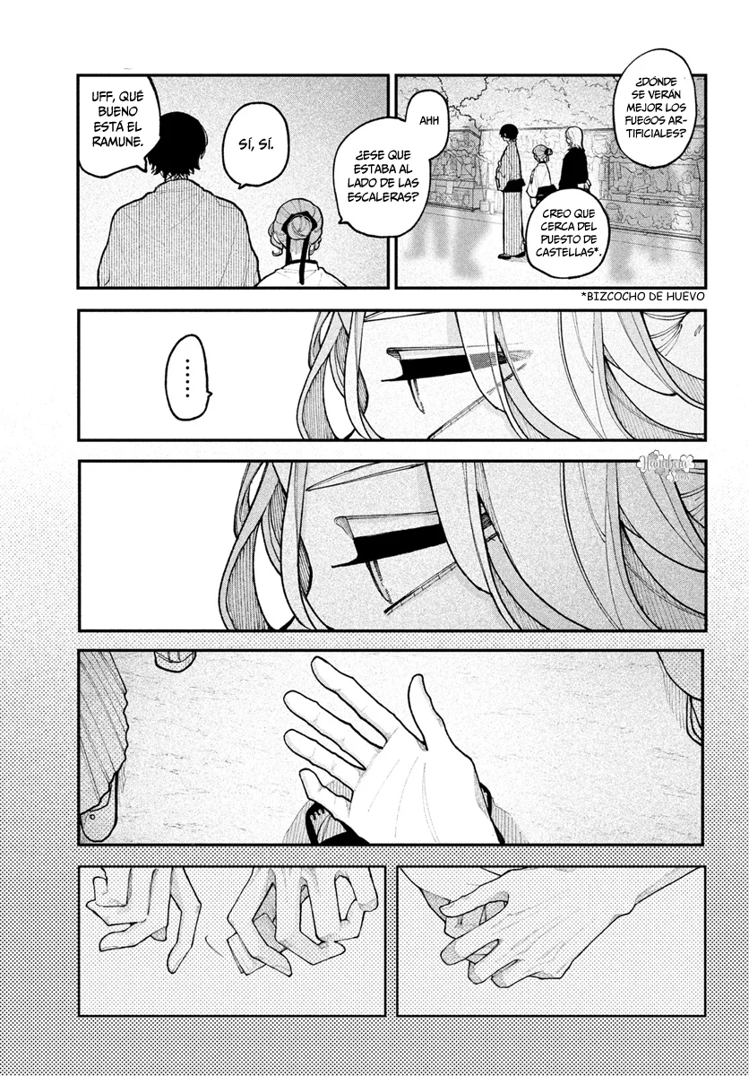 Koiseyo Mayakashi Tenshi-domo Capítulo 14 - Page 40