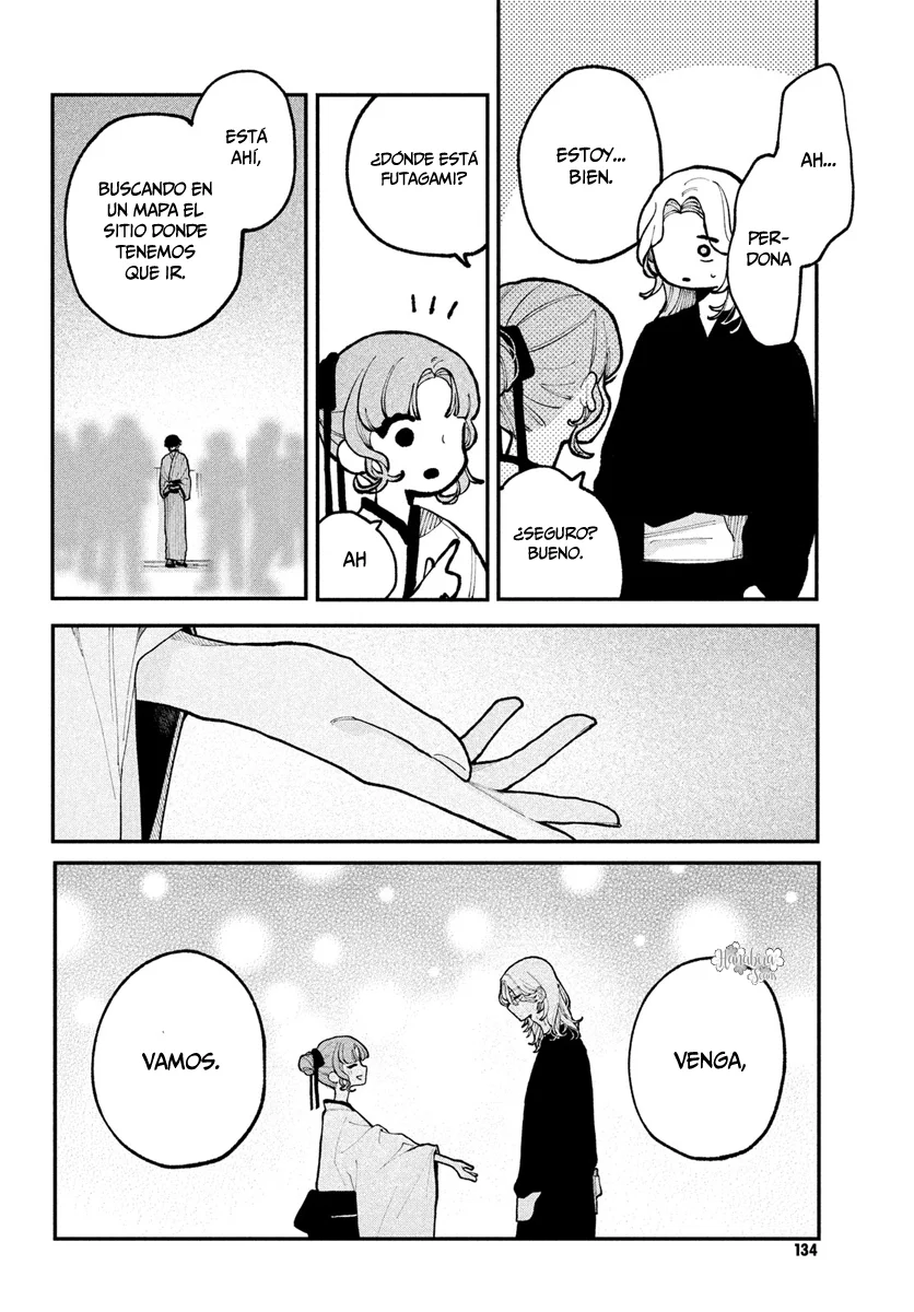 Koiseyo Mayakashi Tenshi-domo Capítulo 14 - Page 43