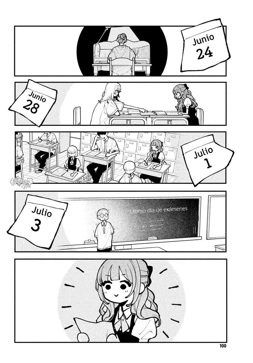 Koiseyo Mayakashi Tenshi-domo Capítulo 14 - Page 9