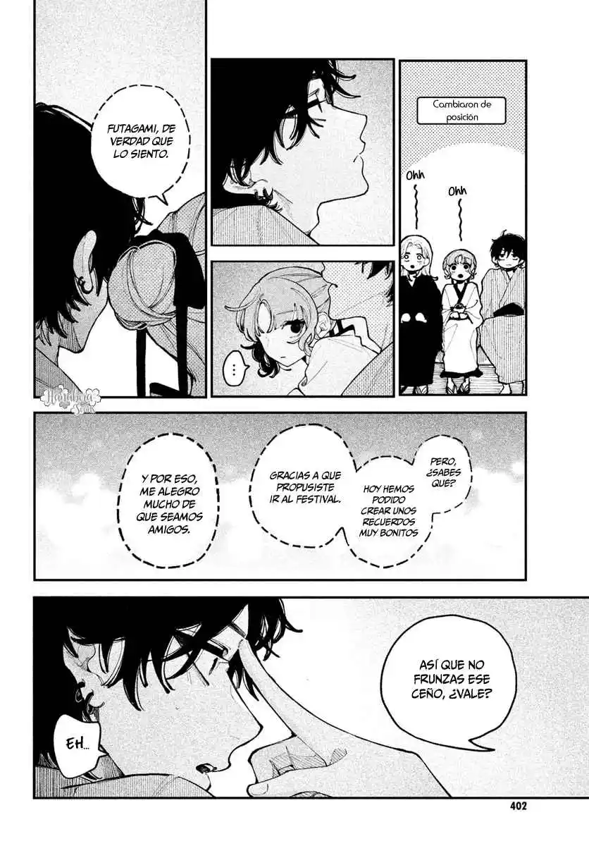 Koiseyo Mayakashi Tenshi-domo Capítulo 15 - Page 23