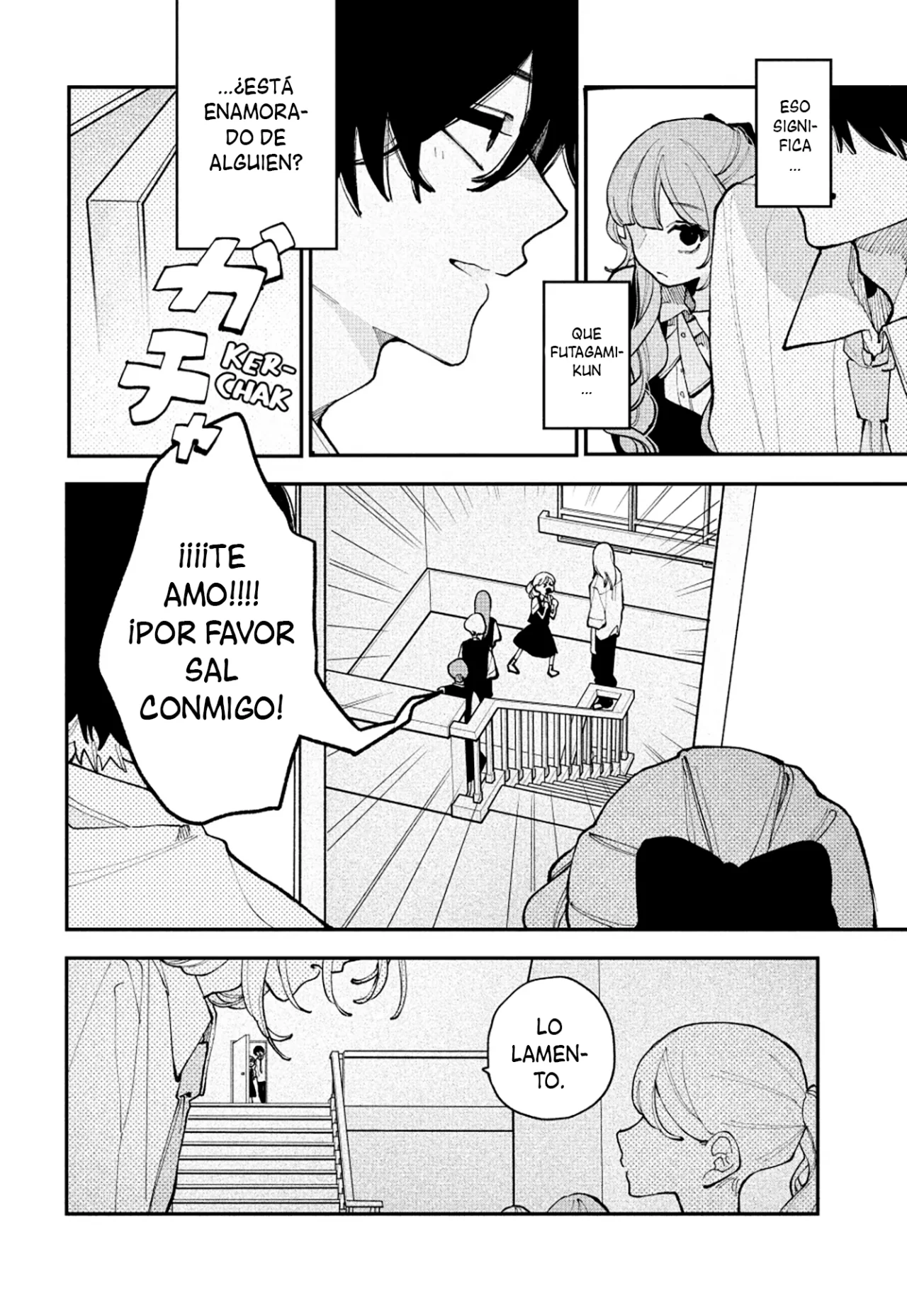 Koiseyo Mayakashi Tenshi-domo Capítulo 16 - Page 10