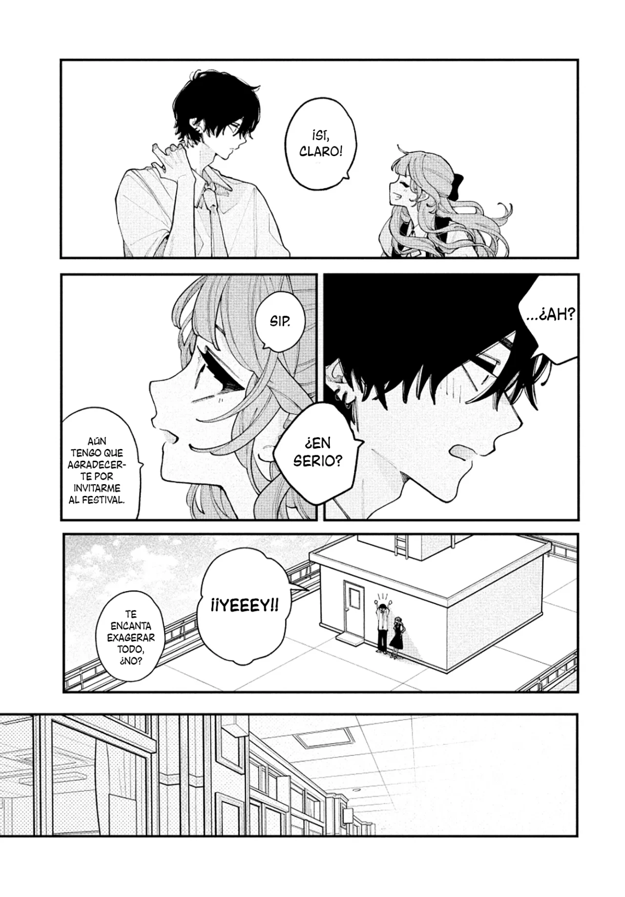 Koiseyo Mayakashi Tenshi-domo Capítulo 16 - Page 13