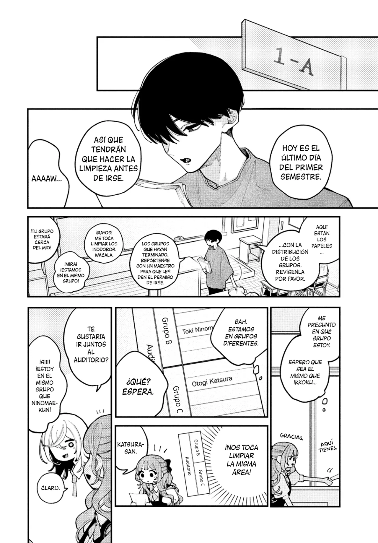 Koiseyo Mayakashi Tenshi-domo Capítulo 16 - Page 14