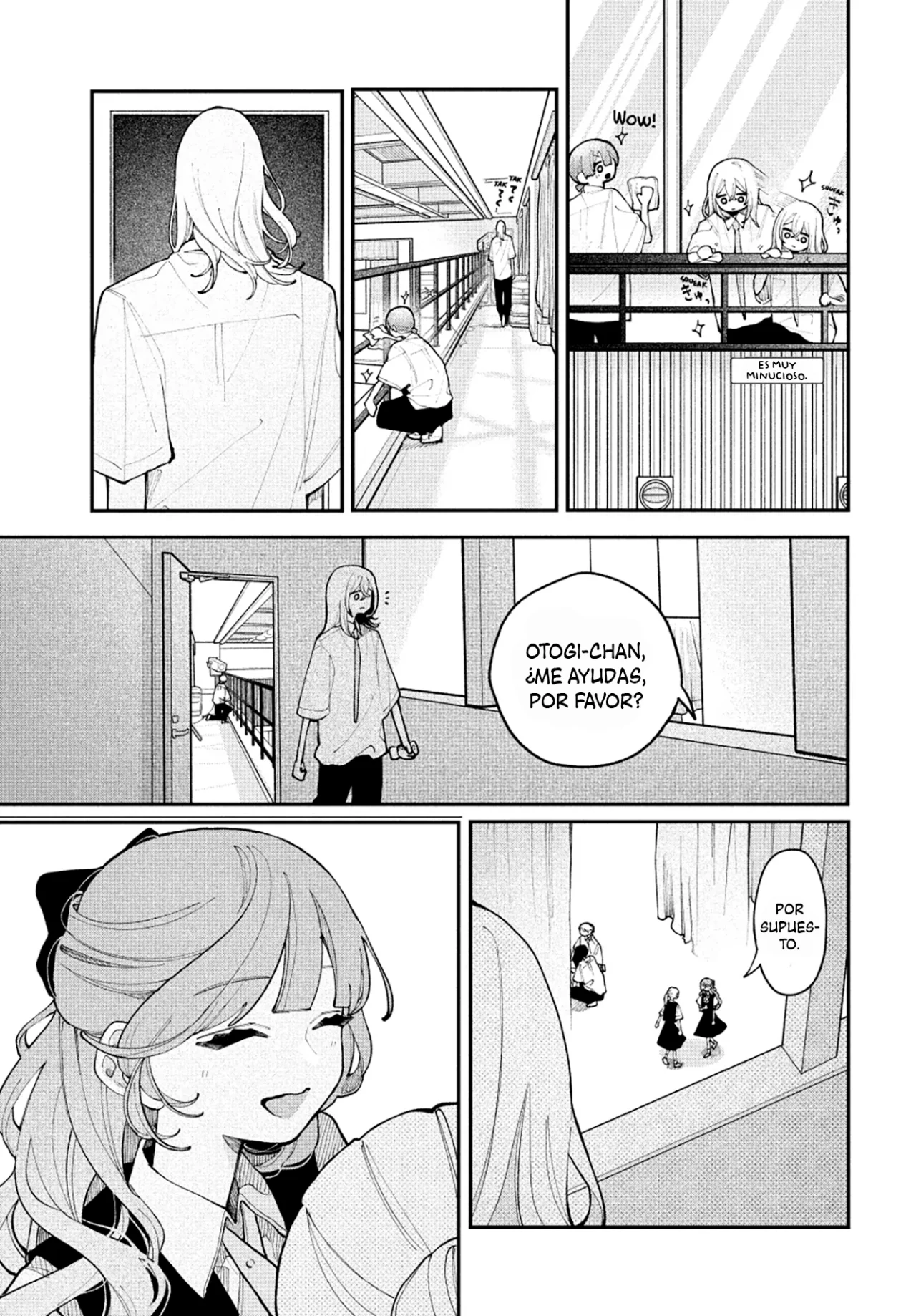 Koiseyo Mayakashi Tenshi-domo Capítulo 16 - Page 17