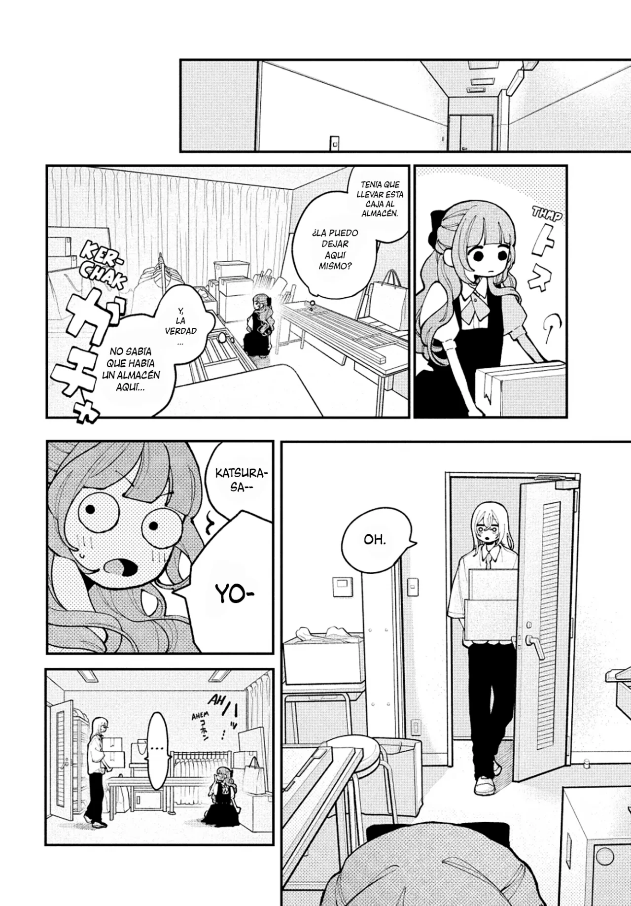 Koiseyo Mayakashi Tenshi-domo Capítulo 16 - Page 20