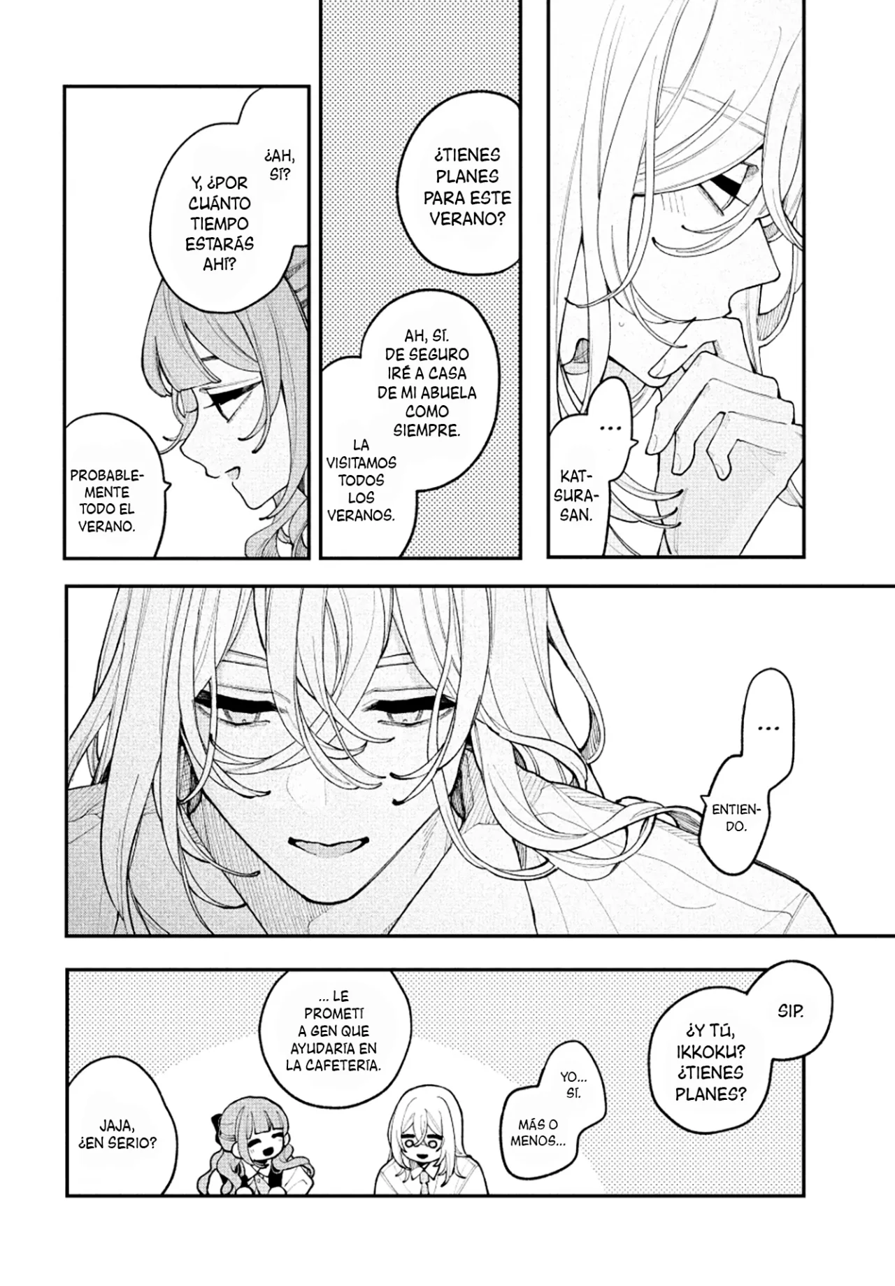 Koiseyo Mayakashi Tenshi-domo Capítulo 16 - Page 24