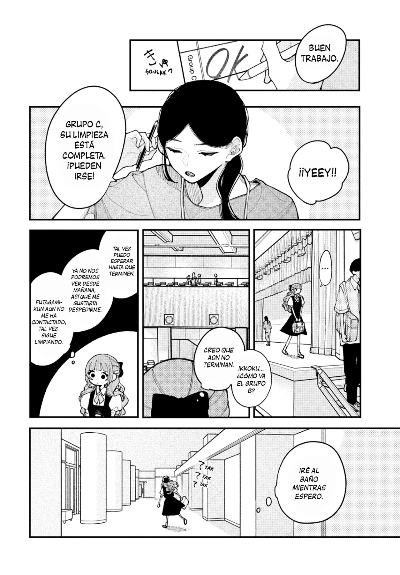 Koiseyo Mayakashi Tenshi-domo Capítulo 16 - Page 28