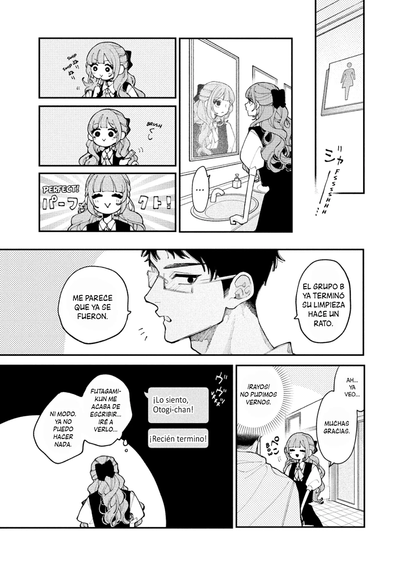 Koiseyo Mayakashi Tenshi-domo Capítulo 16 - Page 29