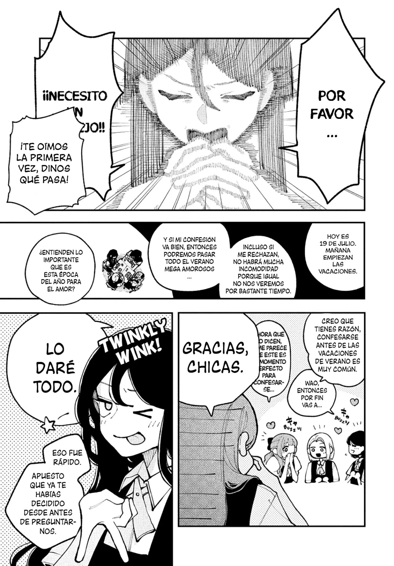 Koiseyo Mayakashi Tenshi-domo Capítulo 16 - Page 3