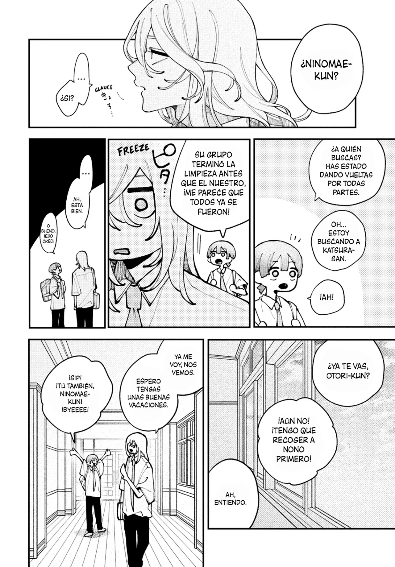 Koiseyo Mayakashi Tenshi-domo Capítulo 16 - Page 30