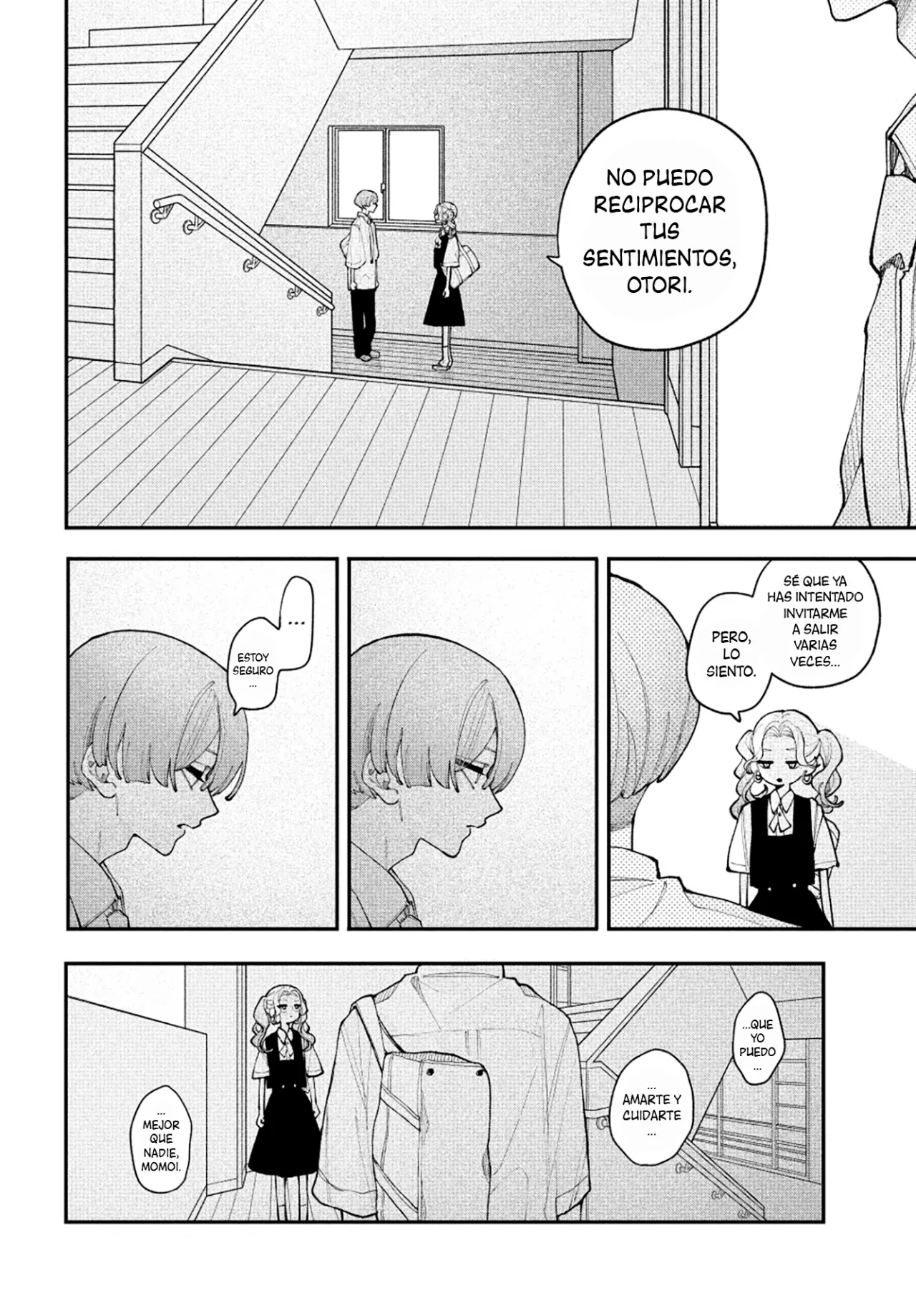 Koiseyo Mayakashi Tenshi-domo Capítulo 16 - Page 32