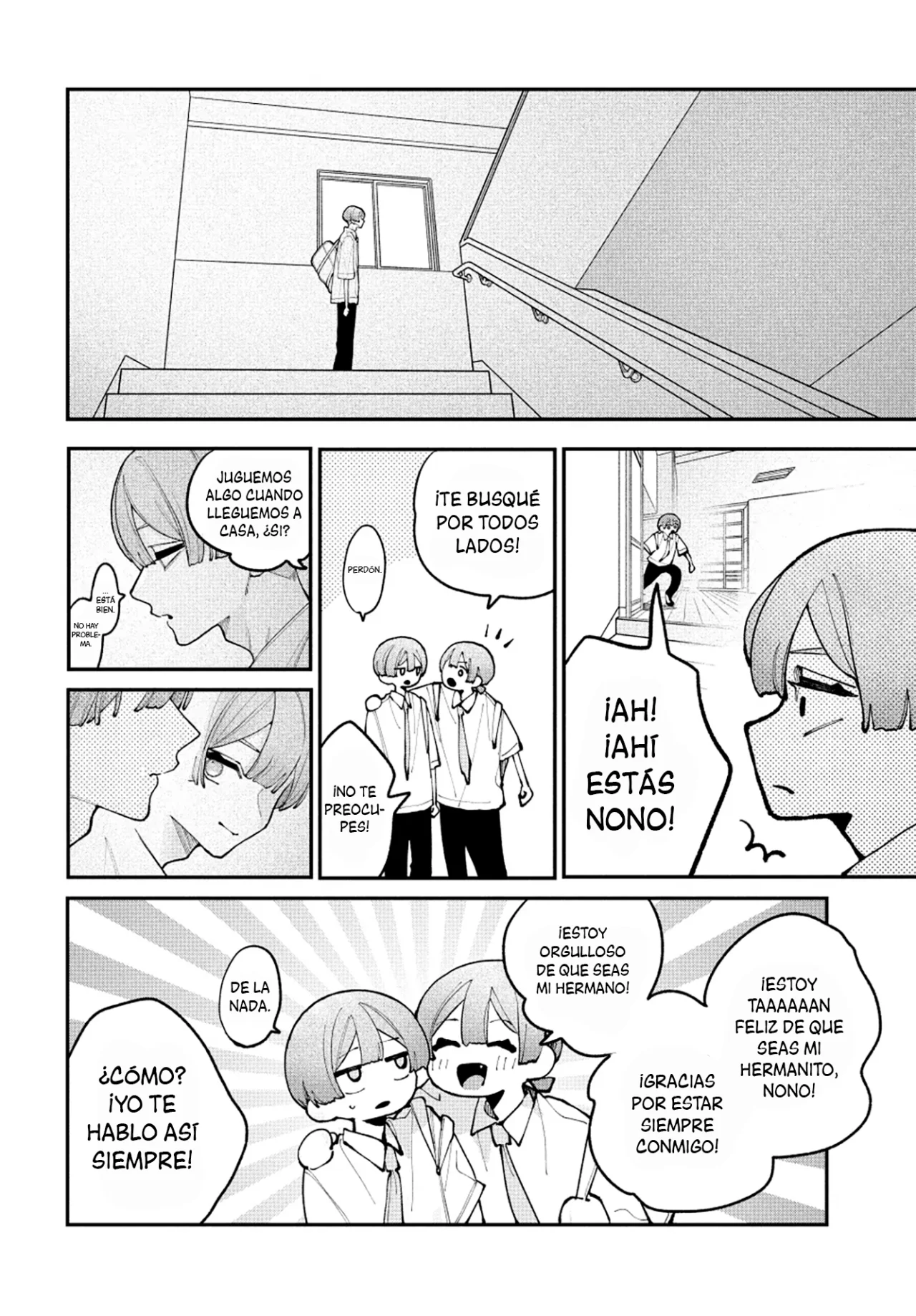 Koiseyo Mayakashi Tenshi-domo Capítulo 16 - Page 34