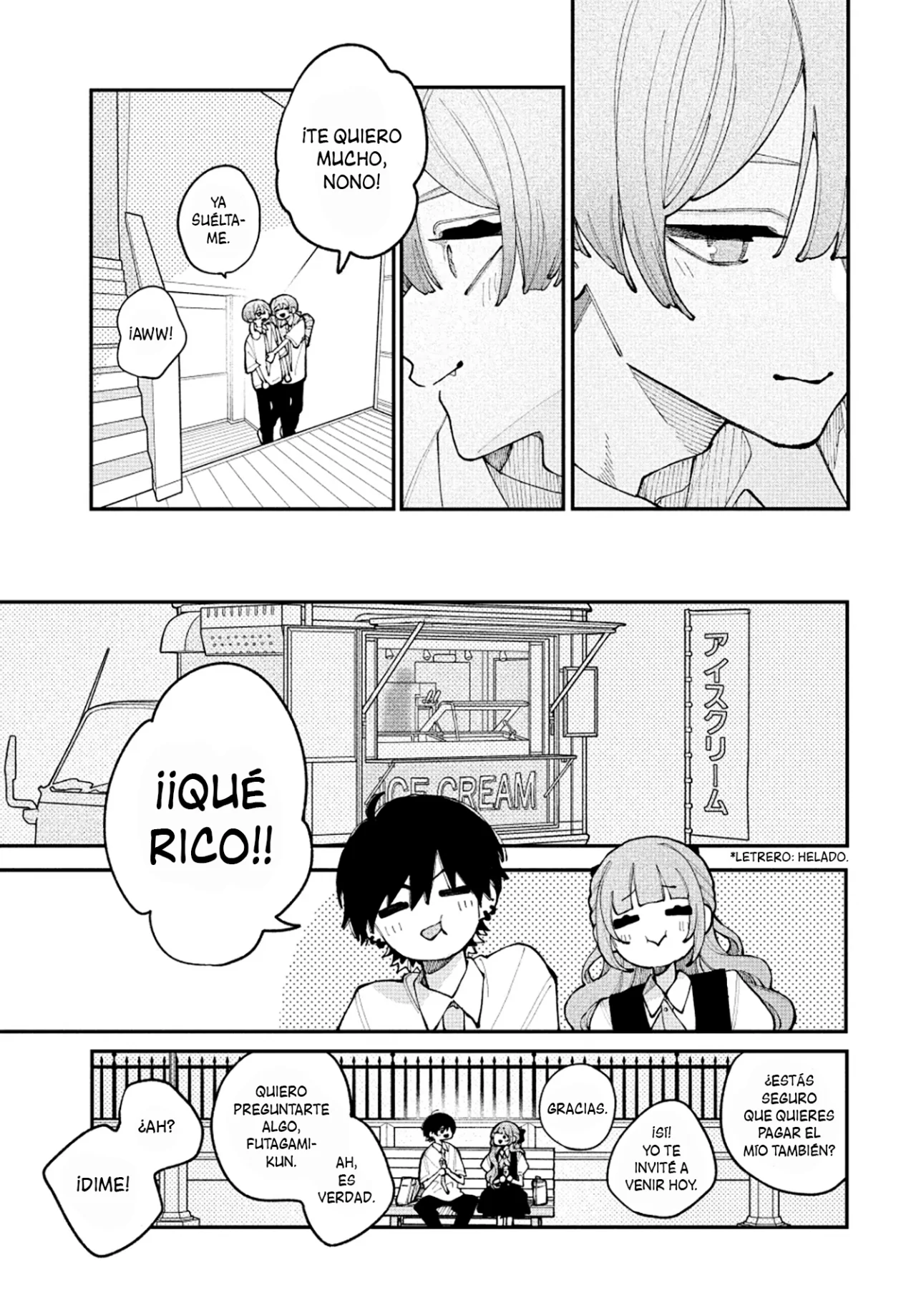Koiseyo Mayakashi Tenshi-domo Capítulo 16 - Page 35