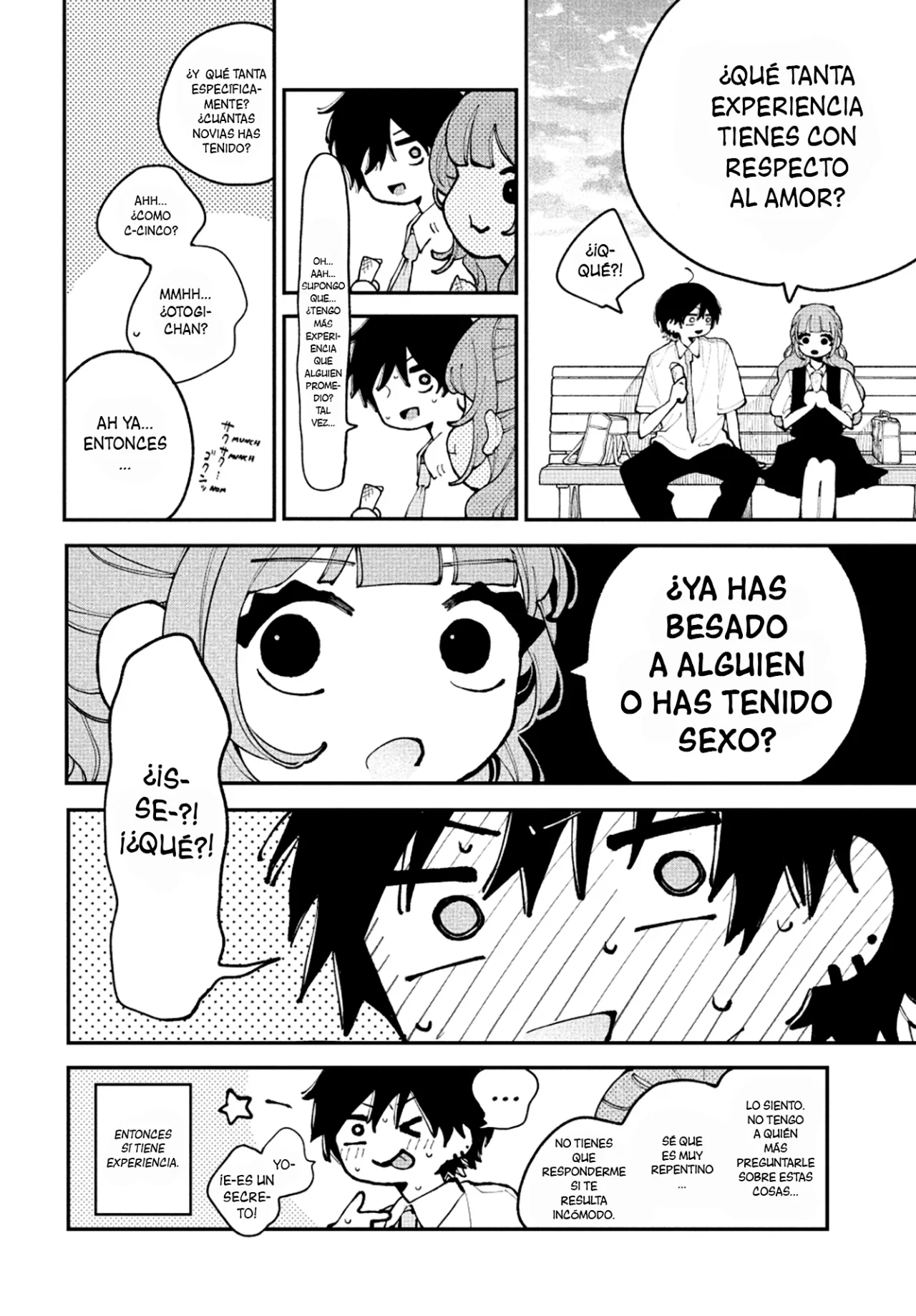 Koiseyo Mayakashi Tenshi-domo Capítulo 16 - Page 36
