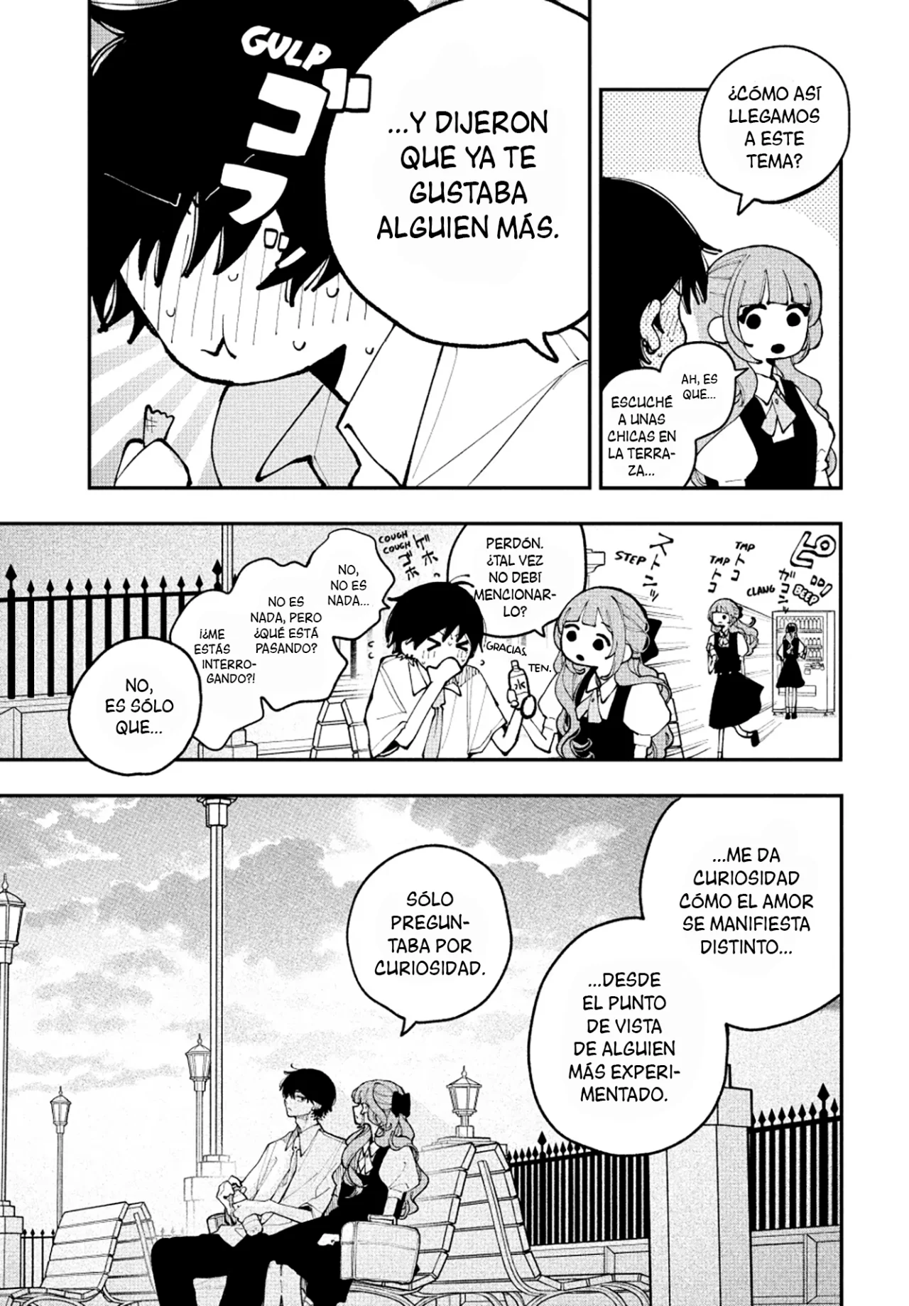 Koiseyo Mayakashi Tenshi-domo Capítulo 16 - Page 37