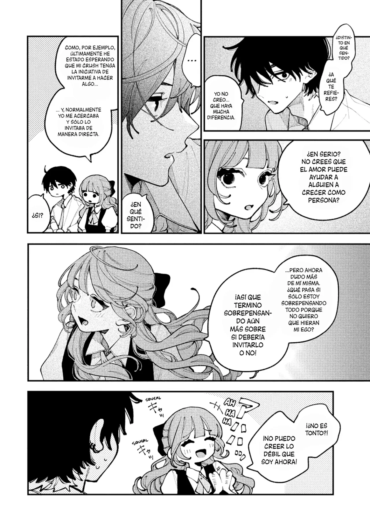 Koiseyo Mayakashi Tenshi-domo Capítulo 16 - Page 38